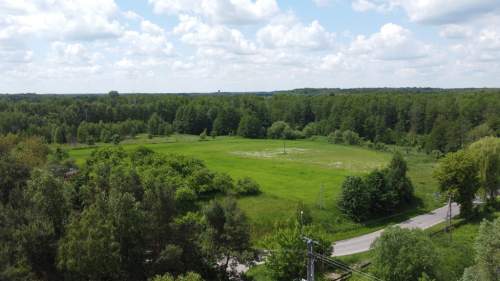 Dwa domy na dużej działce 100 km. od Warszawy.
