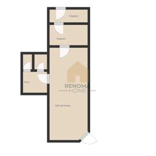 Nieruchomość komercyjna na sprzedaż, 208,04 m2, Jawor