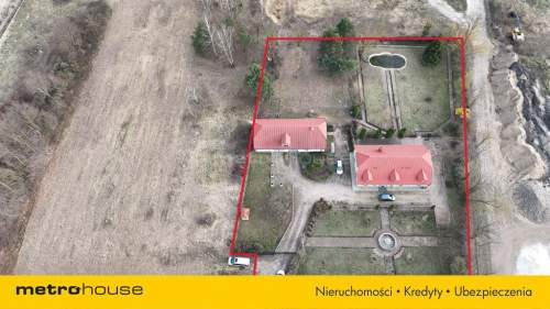WYJĄTKOWA POSIADŁOŚĆ Z POTENCJAŁEM STAJNIRYCZOŁEK