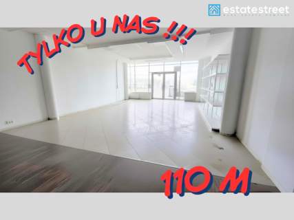 TOP LOKAL BEMOWO, 110 m , WITRYNY 7 m, PARKING