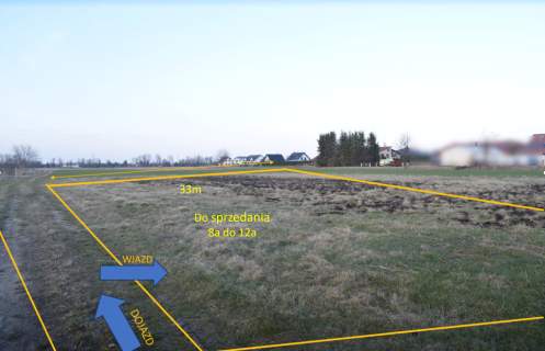 Działka budowlana 10a, Rzeszów- Budziwój