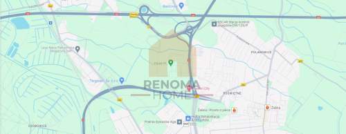 Działka Inwestycyjna koło autostrady A8, S8, S5