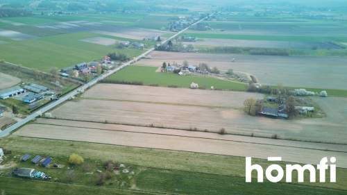 Ładna Działka Borowina Starozamojska 3000 m2 z WZ