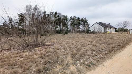 DZIAŁKA BUDOWLANA SŁAWICA