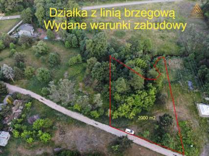 WZ, bardzo prywatna, linia brzegowa, unikat