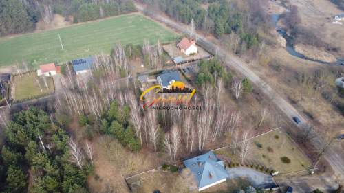 Piękna Działka Grabie, pow.3144m WZ, Media
