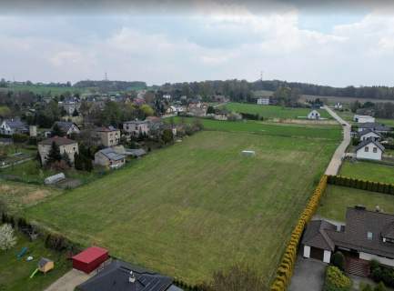 Widokowa i Ładna Działka -968m2