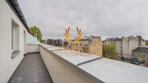Nowe 2 pokoje SOHO I balkon na długość mieszkania