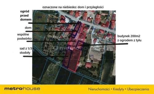 Mieszkanie w dworku Księginice / Łagiewniki