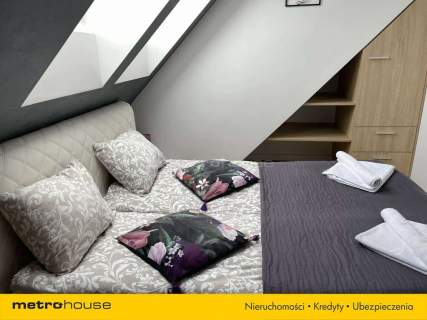 Apartament z sauną i kominkiem