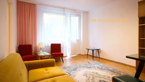 Mieszkanie 62,2 m2, 3 pokoje, LSM
