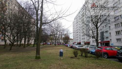 2 POKOJE/ 37m2/8 piętro z 11 / loggia / OŚ.Dąbrowa