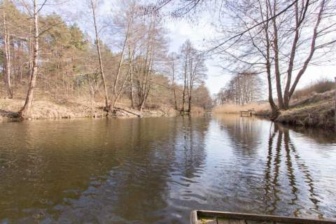Działka siedliskowa NAD RZEKĄ pierwsza linia