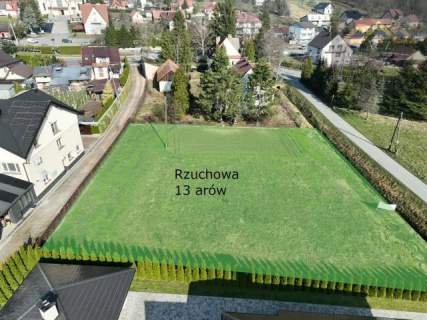 Rzuchowa 13 ar budowlana ekstra lokalizacja super układ