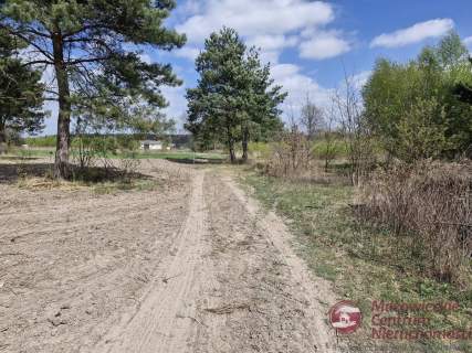 Działka 2601 m2 Wymysły Cisza, Spokój 