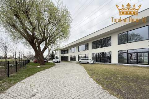 Na wynajem lokal 280m2, trasa Wilanów, pod dom, ogród i garaż
