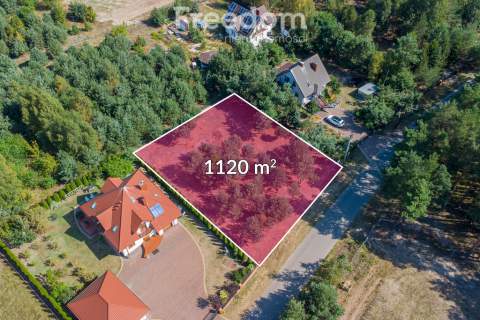 Działka budowlana 1120 m Gulczewo k Wyszkowa
