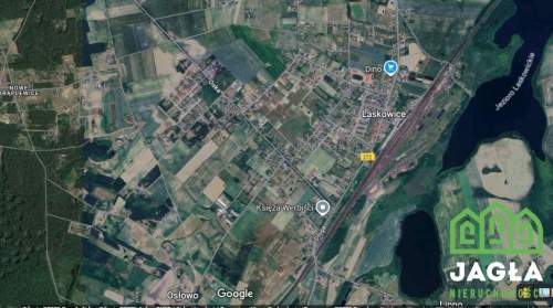 Laskowice dz 1015m2 media-prąd,woda,kanalizacja