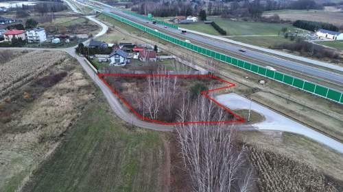 Działka budowlana decyzja WZ Łódź/Konstantynów