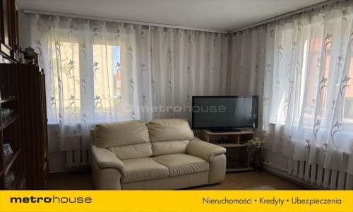 Parter/3 pokoje/mały ogródek