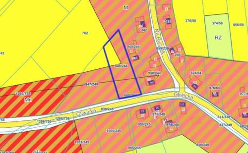 Działka mieszkaniowa Widów blisko Gliwic 0.2ha