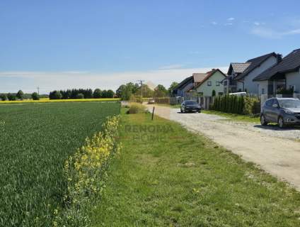 Wyjątkowa działka budowlana pod Świdnicą