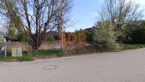 Krzyki, Partynice, 768 m2, budowlana, media