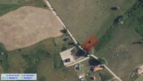 Działka budowlana Zdory 14 arów jezioro Śniardwy