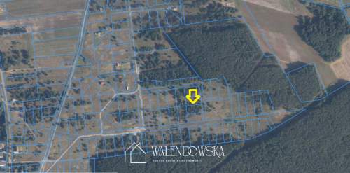 działka uzbrojona- Smołdzino - 1501m2