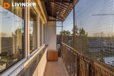 3 pokoje 60 m balkon