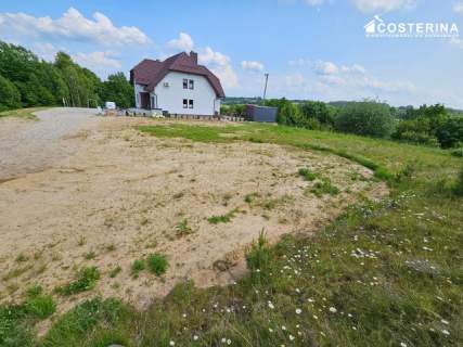Widokowa działka budowlana 1866 m2 MPZP Kaszuby Miechucino