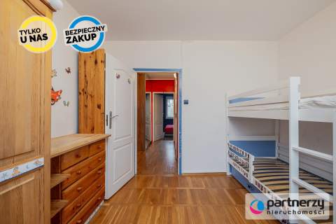 3 pokoje z loggią i piwnicą