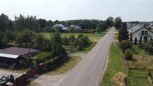 Działka z MPZP 0,54 ha w Bronowicach gm. Puławy..