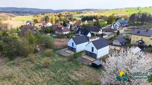 Nowe domy w stanie deweloperskim blisko Krzeszowic