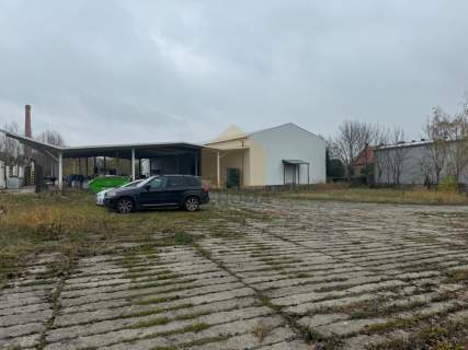 Magazyn w Jaśkowicach Legnickich.