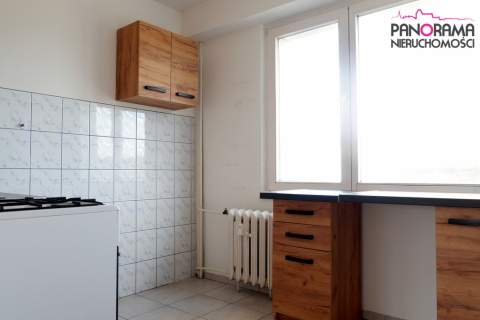Dwa pokoje do zamieszkania.