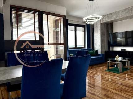 Nowoczesny apartament balkon parking Centrum