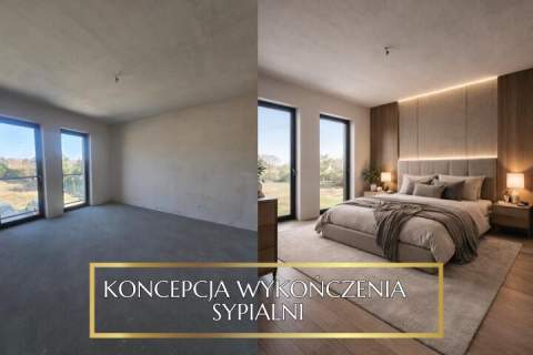 Nowoczesny APARTAMENT w Chełmcu