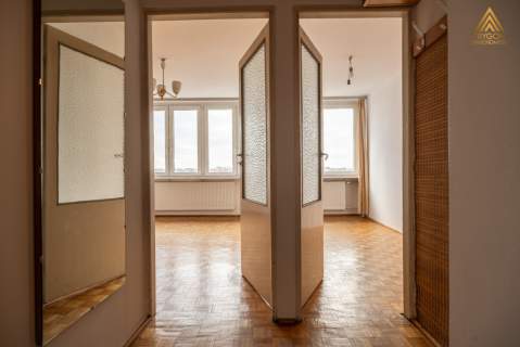 2 pok kuch z oknem, piętro9, widok, parking, Metro