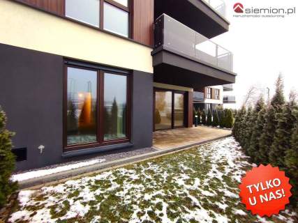 3-pokojowy apartament z ogródkiem