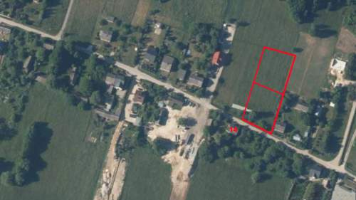 Bezpośrednio sprzedam działki budowlane pod Chęcinami