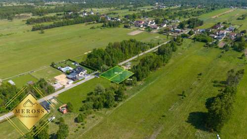 Działka budowlana na sprzedaż, 907 m2, Klepaczka