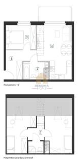 Dwa poziomy balkon 3/4 pokoje PCC 0%