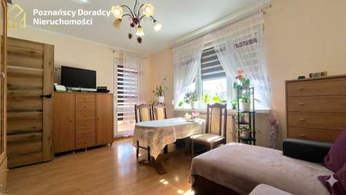 Przestronne i niezależne 2 pokoje w Luboniu