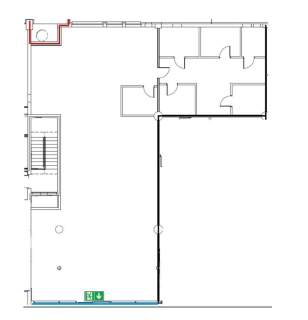 Lokal użytkowy do wynajęcia, 257,4 m2, Gdynia