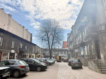 Przestronne mieszkanie - Śródmieście