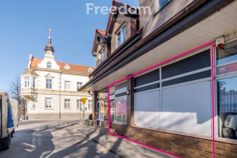 Lokal usługowy na parterze w centrum miasta Wałcz