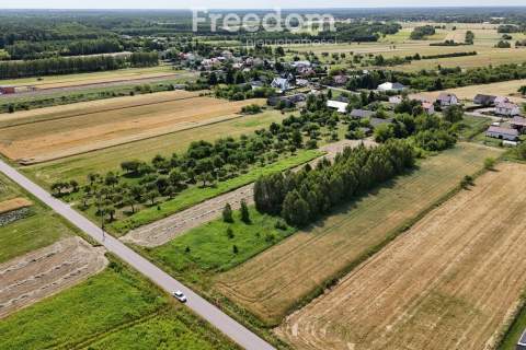 Działka 890m2 10 km od Mińska Mazowieckiego