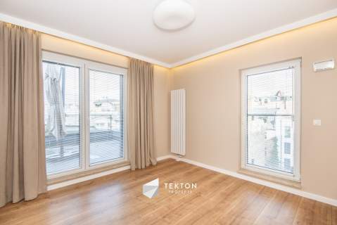Apartament 92 m , 3 pokoje, balkon, garaż
