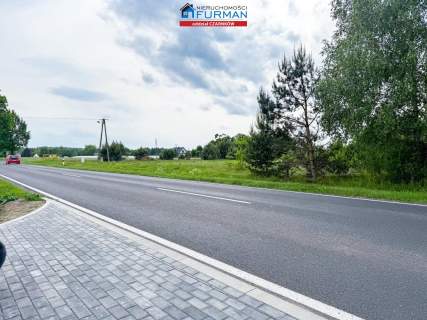 Działka budowlana na sprzedaż, 1553 m2, Miłkowo